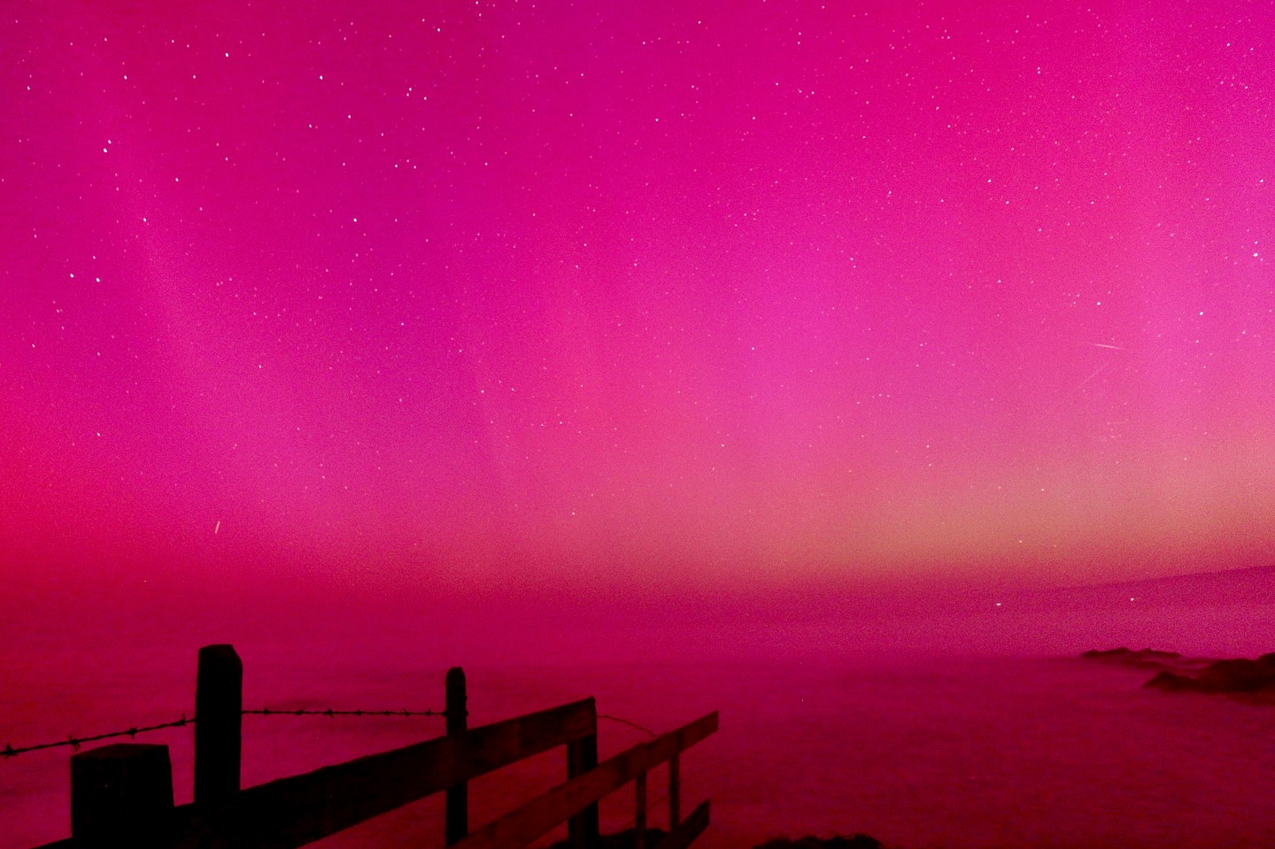 Point Arena Aurora